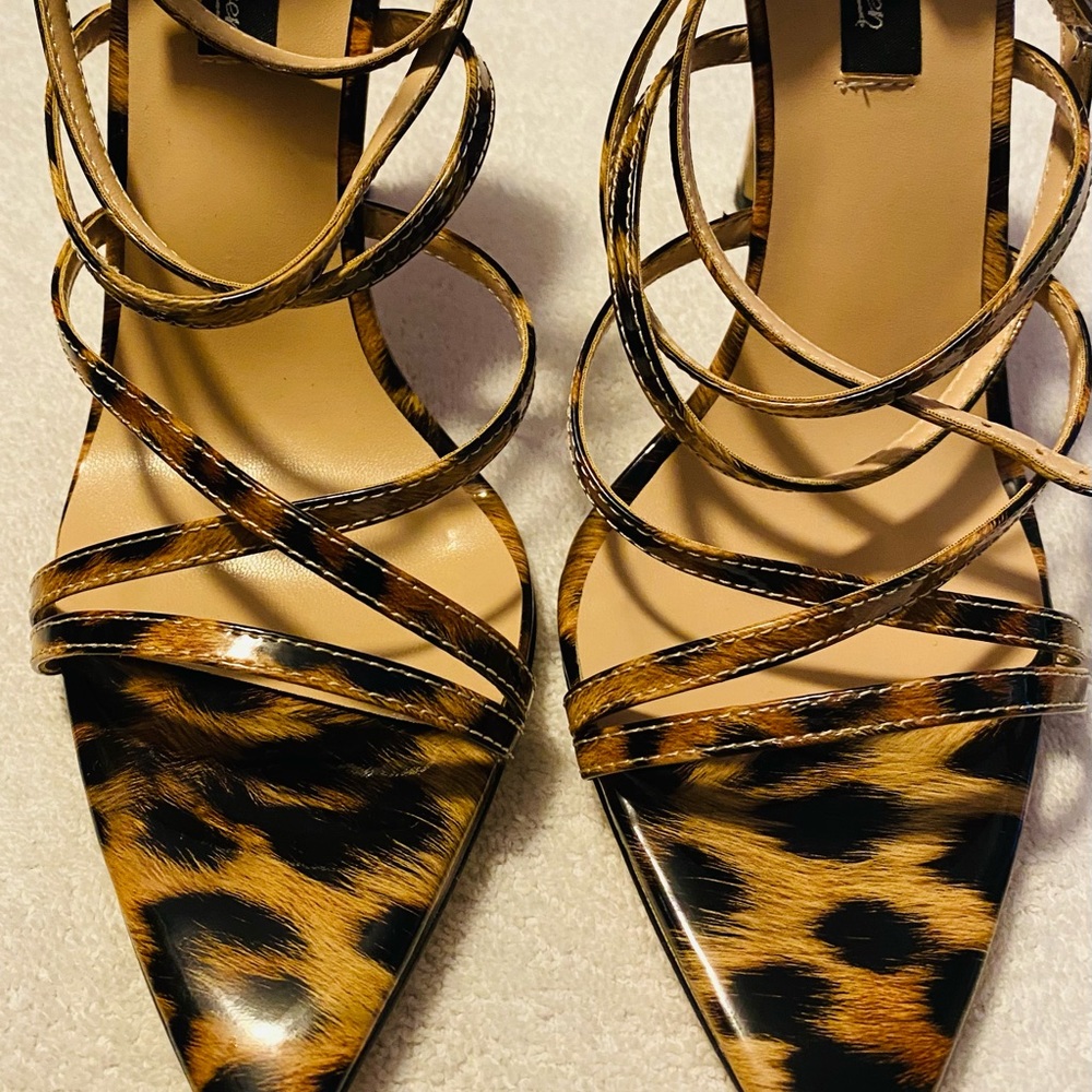 Brand New Stylish Heels By ONLY MAKEN - Heel Height Is 4.5 Inches - Box 47